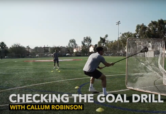 Checking the Goal Drill video thumbnail